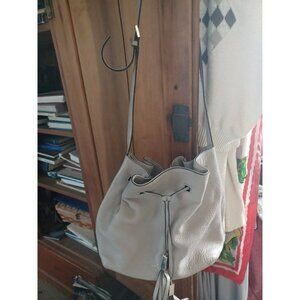 Kate Spade New York Grey Street Cooper Leather Bucket Bag